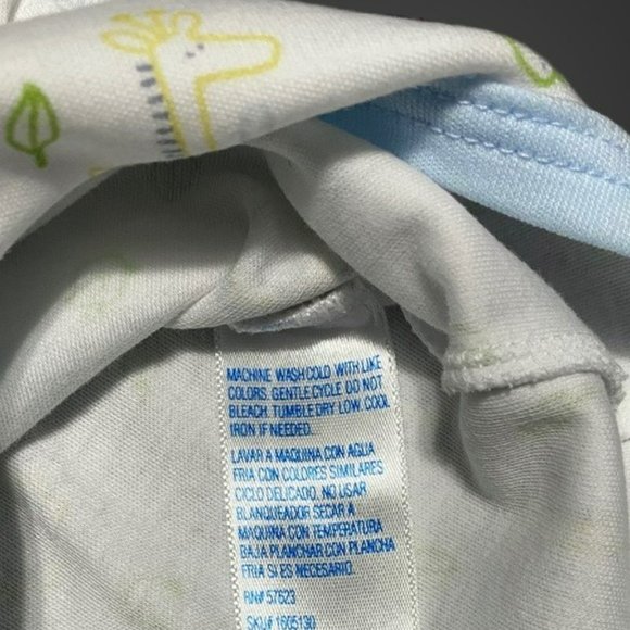 Kidgets Safari Long-Sleeve Onesie 2 pack & Gerber Hat - Picture 6 of 16